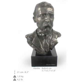 Henryk Sienkiewicz popiersie znanego człowieka Art-Dog